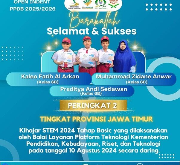 Pembentukan club Qur’an dan club Olimpiade SD IT Insna Permata Bojonegoro