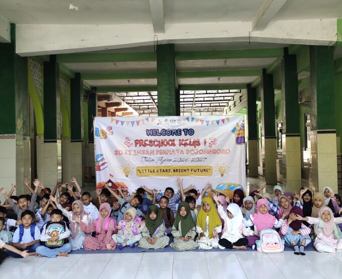 Preschool 2 dan Sosialisasi MPLS Tahun Ajaran 2026/2027 || Awal yang Indah, Sahabat Baru, Semangat Baru Tema: "Together We Start, Together We Grow" (Bersama Memulai, Bersama Bertumbuh)
