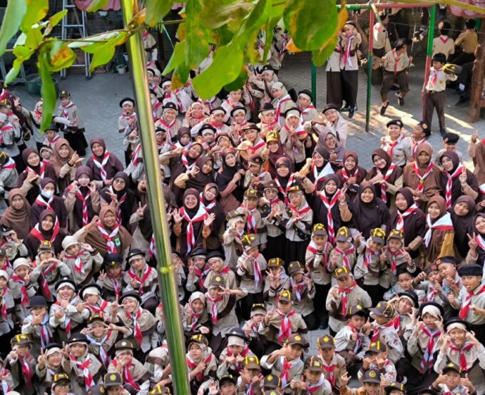BAKTI PRAMUKA || “Pramuka Bergerak: Seru dalam Kebersamaan, Berbagi dengan Ketulusan, Cinta pada Alam”