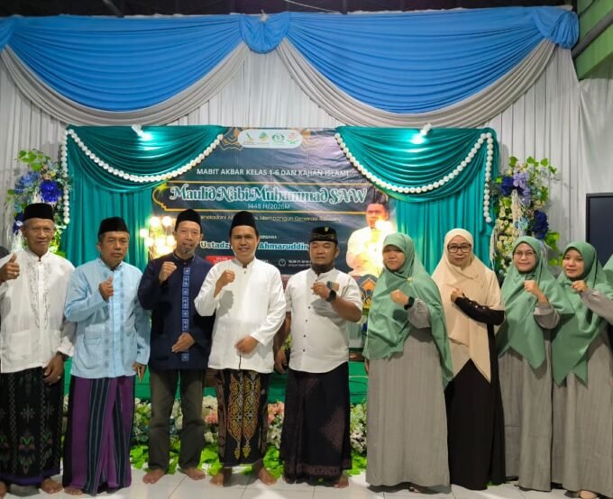MABIT Akbar Kelas 1–6 dan Maulid Nabi: Meneladani Akhlak Nabi, Menjadi Generasi Rabbani