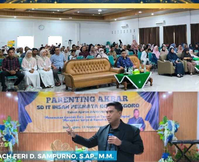 Parenting Akbar “Merapikan Surga di Rumah Kita”||Menemukan Kembali Baiti Jannati di Tengah Riuh Digital