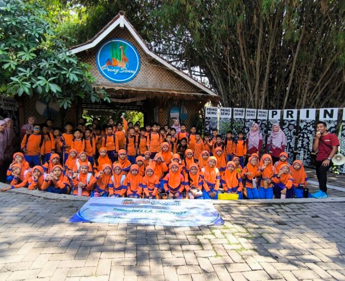 Integral Learning Kelas 4 SDIT Insan Permata Bojonegoro: Menjelajah Energi, Mensyukuri Nikmat Ilahi